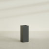Delray Large Tall Rectangle Fiberglass Planter - 12 in x 12 in x 32 in - Matte Charcoal - Matte Charcoal,12 in x 12 in x 32 in