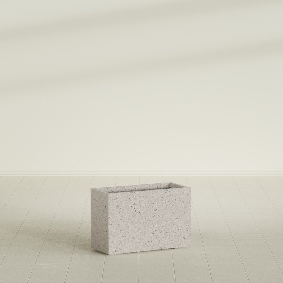 16"-Wide Rectangle - 36in x 16in x 24in - StoneLight - Greystone - StoneLight - Greystone,36 in x 16 in x 24 in