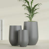 Westfield - 15in diam. x 24in - Metallic Gunmetal - Metallic Gunmetal,15 in diam. x 24 in H