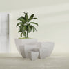 Tapered Square - 20in x 20in x 20in - StoneLight - Greystone - StoneLight - Greystone,20 in x 20 in x 20 in
