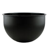 Clymer Small Hanging Bowl Plastic Planter - 12 in x 12 in x 7 in - Black - Black,12 in x 12 in x 7 in