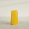 Saigon Large Tapered Round Planter - 16 in x 21 in x 36 in - Gloss Saffron - Gloss Saffron,16.4 in x 20.7 in x 36 in