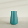 Saigon Extra Large Tapered Round Planter - 19 in x 24 in x 42 in - Satin Sea Foam - Satin Sea Foam,19.2 in x 24.2 in x 42 in