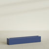 Salon Large Tall Rectangle Fiberglass Planter - 48 in x 8 in x 8 in - Matte Cobalt Blue - Matte Cobalt Blue,48 in x 8 in x 8 in