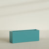 Miami Extra Large Narrow Rectangle Fiberglass Planter - 48 in x 12 in x 18 in - Satin Sea Foam - Satin Sea Foam,48 in x 12 in x 18 in