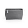 Paris Large Rectangle Planter - 31.5 in x 15 in x 15.75 in - Grey - Grey,31.5 in x 15 in x 15.75 in
