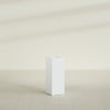Delray Large Tall Rectangle Fiberglass Planter - 12 in x 12 in x 32 in - Matte White - Matte White,12 in x 12 in x 32 in