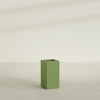 Potsdam Large Tall Rectangle Fiberglass Planter - 16 in x 16 in x 32 in - Satin Green - Satin Green,16 in x 16 in x 32 in