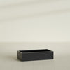 Antwerp Extra Large Long Rectangle Fiberglass Planter - 48 in x 24 in x 12 in - Matte Black - Matte Black,48 in x 24 in x 12 in