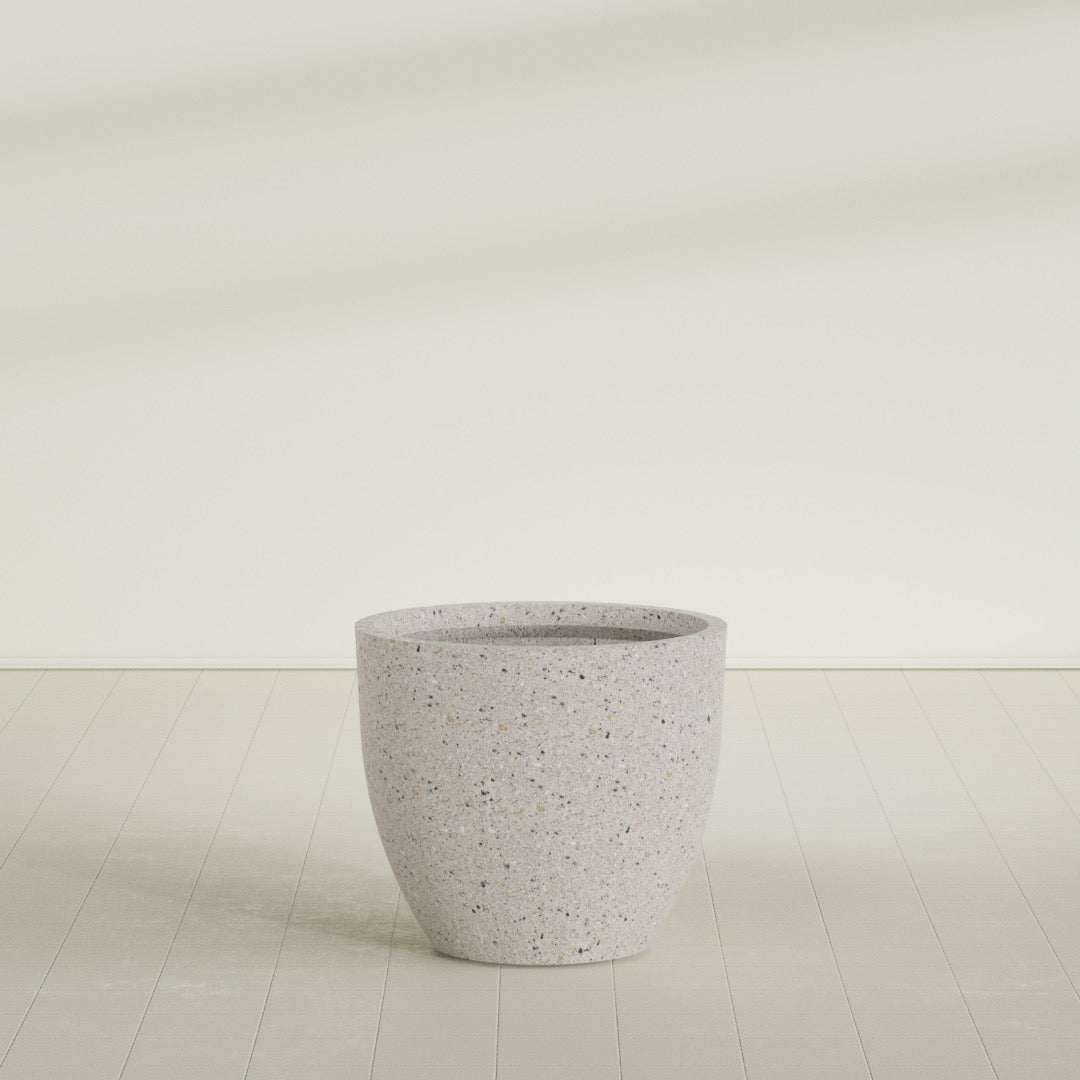 Tapered Round - 39in diam. x 34in - StoneLight - Greystone - StoneLight - Greystone,39 in x 39 in x 34 in