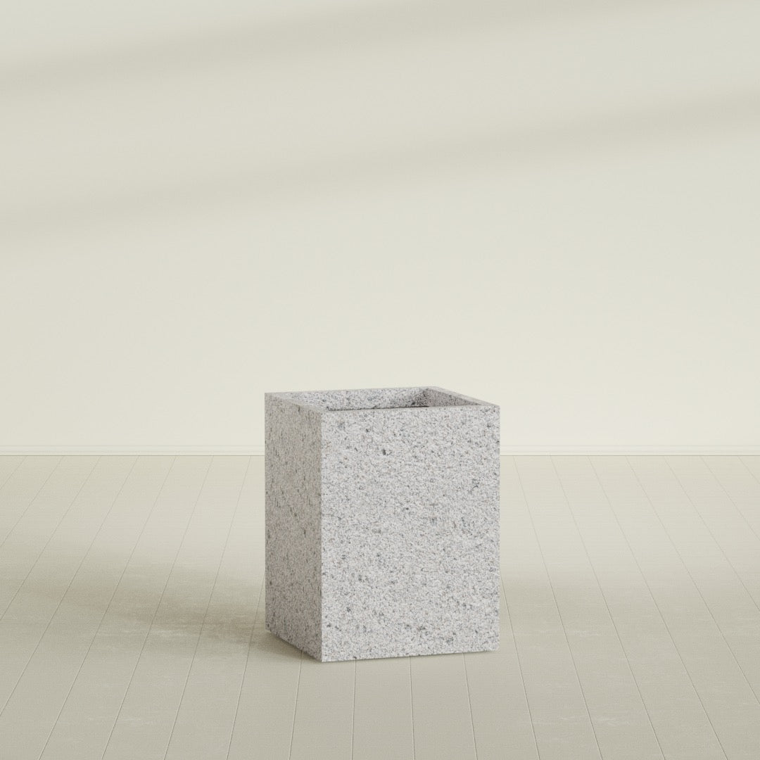 24"-Wide Rectangle - 24in x 24in x 32in - StoneLight - Pearlstone - StoneLight - Pearlstone,24 in x 24 in x 32 in
