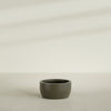 Casablanca Medium Round Low Bowl Fiberglass Planter - 24 in x 24 in x 12 in - Matte Bronze - Matte Bronze,24 in x 24 in x 12 in
