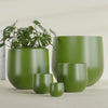 Westfield - 46in diam. x 41in - Satin Green - Satin Green,46 in diam. x 41 in H