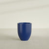 Valencia Medium Round Fiberglass Planter - 20 in x 20 in x 23 in - Matte Cobalt Blue - Matte Cobalt Blue,20 in x 20 in x 23 in