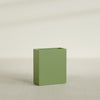 Perth Large Tall Rectangle Fiberglass Planter - 36 in x 16 in x 42 in - Satin Green - Satin Green,36 in x 16 in x 42 in
