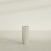Saint Tropez Large Tall Round Fiberglass Planter - 12 in x 12 in x 32 in - Satin Beige - Satin Beige,12 in x 12 in x 32 in