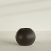 Globe Large Sphere Fiberglass Planter - 30 in x 30 in x 24 in - Matte Brown - Matte Brown,30 in x 30 in x 24 in