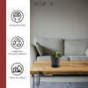 Small Round Saucer - 11.5 in x 11.5 in x 1.3 in - Dark Grey - Dark Grey,11.5 in x 11.5 in x 1.25 in
