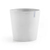 Amsterdam Medium Round Planter - 23.5 in x 23.5 in x 21.5 in - Pure White - Pure White,23.5 in x 23.5 in x 21.5 in,Planter Only