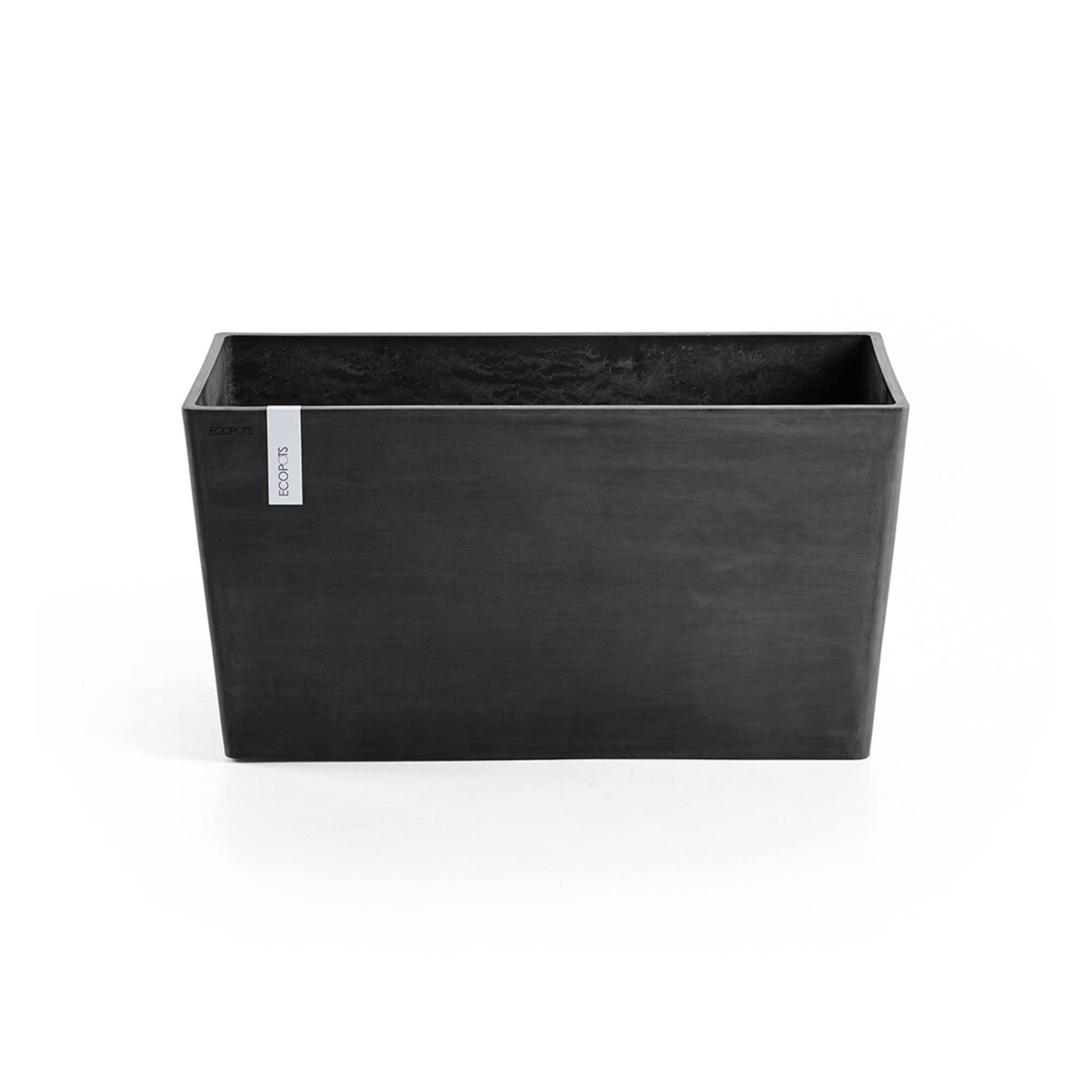 Paris Large Rectangle Planter - 31.5 in x 15 in x 15.75 in - Dark Grey - Dark Grey,31.5 in x 15 in x 15.75 in