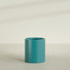 Rio Grande Medium Round Fiberglass Planter - 18 in x 18 in x 20 in - Satin Sea Foam - Satin Sea Foam,18 in x 18 in x 20 in