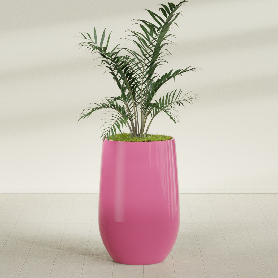 Westfield - 24in diam. x 36in - Gloss Pink Violet - Gloss Pink Violet,24 in diam. x 36 in H