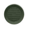 Round Universal Saucer - 15in OD, 11in ID - Olive - Olive,15" Ext. (11" Int.)