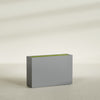 Milano Large Narrow Rectangle Fiberglass Planter - 36 in x 10 in x 24 in - Metallic Gunmetal - Metallic Gunmetal,36 in x 10 in x 24 in