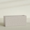 24"-Wide Rectangle - 72in x 24in x 32in - StoneLight - Greystone - StoneLight - Greystone,72 in x 24 in x 32 in