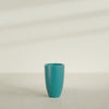 Brannan Medium Round Fiberglass Planter - 18 in x 18 in x 29 in - Satin Sea Foam - Satin Sea Foam,18 in x 18 in x 29 in