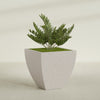 Tapered Square - 30in x 30in x 30in - StoneLight - Pearlstone - StoneLight - Pearlstone,30 in x 30 in x 30 in