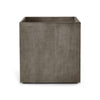 Reglito Cube - 39.4in x 39.4in x 39.4in - River Stone - River Stone,39.4 in x 39.4 in x 40 in