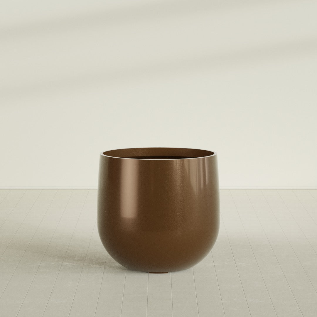 Westfield - 34in diam. x 32in - Metallic Bronze - Metallic Bronze,34 in diam. x 32 in H