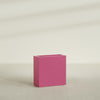 Milano Medium Narrow Rectangle Fiberglass Planter - 24 in x 10 in x 24 in - Gloss Pink Violet - Gloss Pink Violet,24 in x 10 in x 24 in