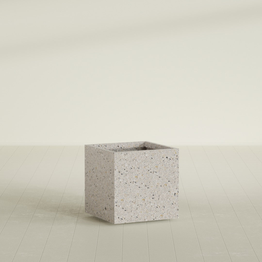 Cube - 28in x 28in x 28in - StoneLight - Greystone - StoneLight - Greystone,28 in x 28 in x 28 in