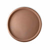 Round Saucer - 22in - Weathered Terracotta - Weathered Terracotta,22in