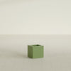 Montroy Small Cube Square Fiberglass Planter - 12 in x 12 in x 12 in - Satin Green - Satin Green,12 in x 12 in x 12 in