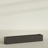Monaco Rectangle - 44in x 7in x 7 - Matte Brown - Matte Brown,44 in x 7 in x 7 in