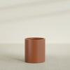 Rio Grande Medium Round Fiberglass Planter - 18 in x 18 in x 20 in - Matte Terracotta - Matte Terracotta,18 in x 18 in x 20 in