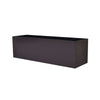 Large Rectangle Planter - 30 in x 7 in x 7 in - Brushed Espresso - Brushed Espresso,30 in x 7 in x 7 in