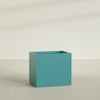 Brisbane Large Rectangle Fiberglass Planter - 36 in x 24 in x 32 in - Satin Sea Foam - Satin Sea Foam,36 in x 24 in x 32 in