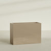 Darwin Extra Large Long Rectangle Fiberglass Planter - 60 in x 24 in x 42 in - Metallic Gold - Metallic Gold,60 in x 24 in x 42 in