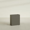 Perth Large Tall Rectangle Fiberglass Planter - 36 in x 16 in x 42 in - Matte Bronze - Matte Bronze,36 in x 16 in x 42 in