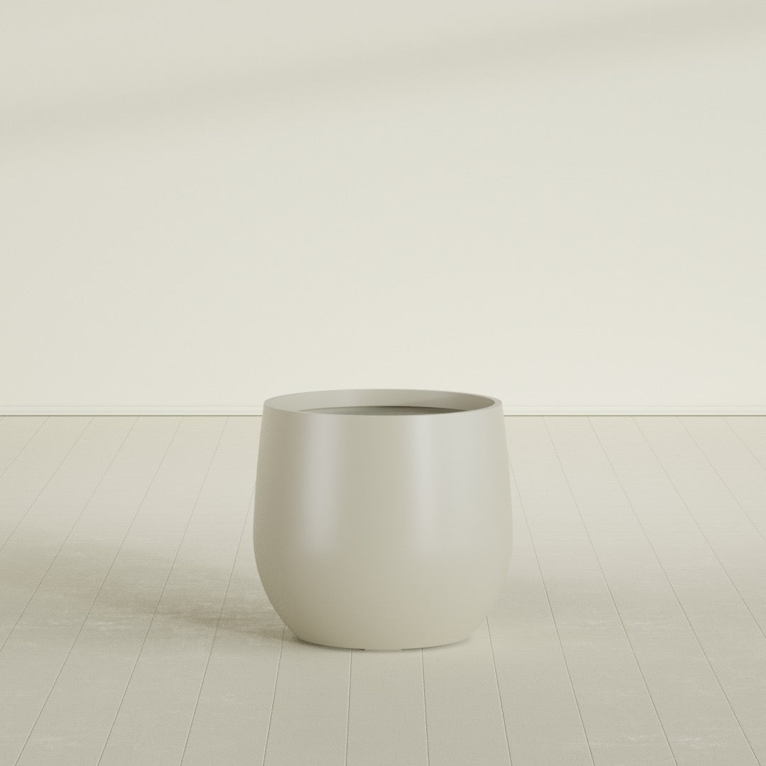 Westfield - 23in diam. x 21in - Satin Beige - Satin Beige,23 in diam. x 21 in H