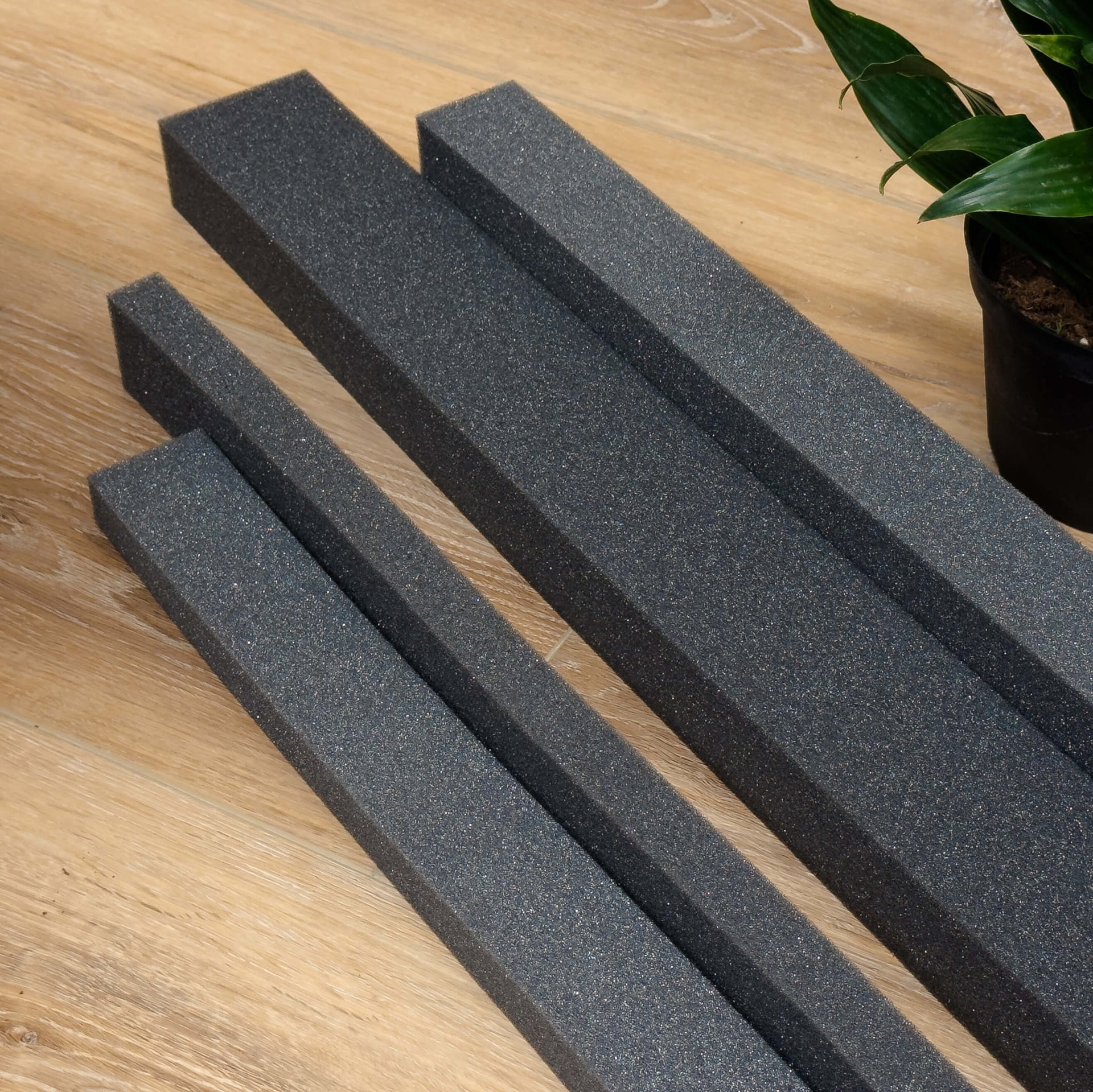 Foam Inserts and Spacers - 1 in x 2 in x 42 in - 1 in x 2 in x 42 in