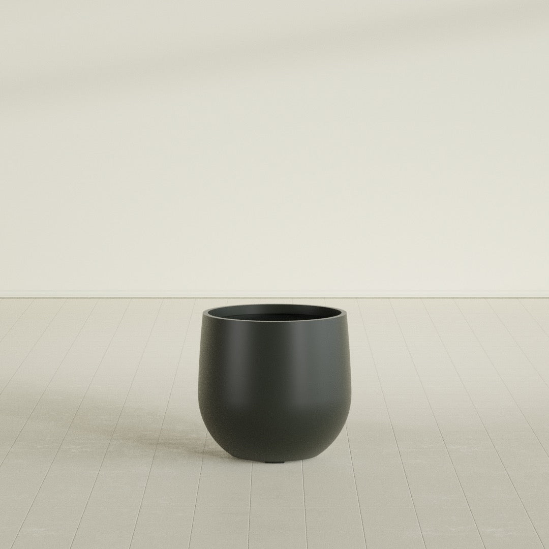 Westfield - 19in diam. x 18in - Matte Charcoal - Matte Charcoal,19 in diam. x 18 in H