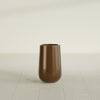 Tall Hayden Medium Round Fiberglass Planter - 18 in x 18 in x 29 in - Metallic Bronze - Metallic Bronze,18 in x 18 in x 29 in
