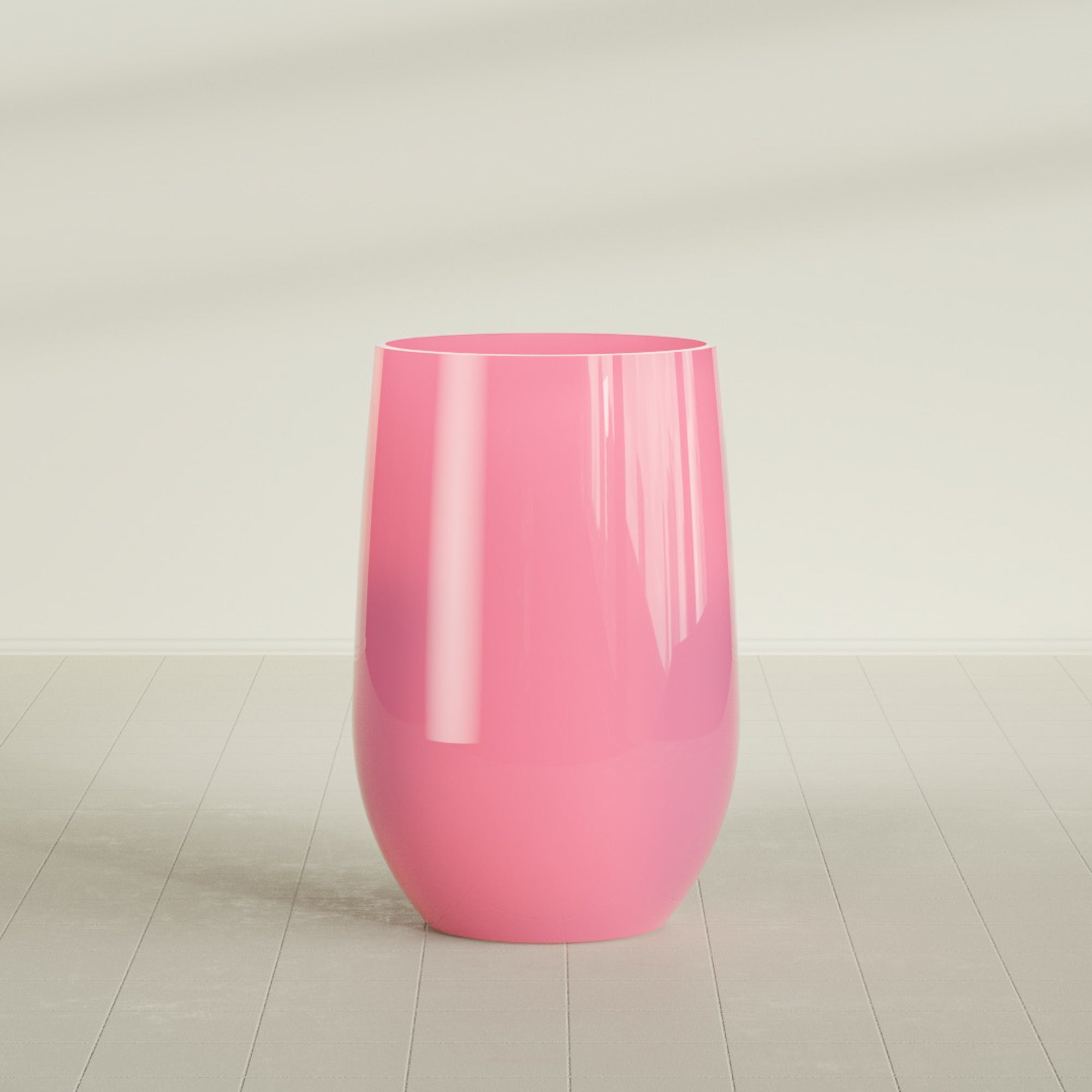 Westfield - 24in diam. x 36in - Limited Edition: Bubble Pink (Gloss Finish) - Limited Edition: Bubble Pink (Gloss Finish),24 in diam. x 36 in H