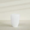 Brannan Large Round Fiberglass Planter - 30 in x 30 in x 41 in - Matte White - Matte White,30 in x 30 in x 41 in