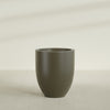 Valencia Large Round Fiberglass Planter - 27 in x 27 in x 31 in - Matte Bronze - Matte Bronze,27 in x 27 in x 31 in